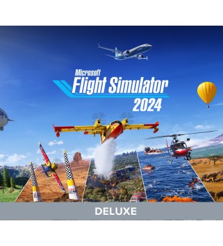 Microsoft Flight Simulator 2024 Deluxe Edition Xbox Series X|S / PC MS Store (PC) Key EUROPE